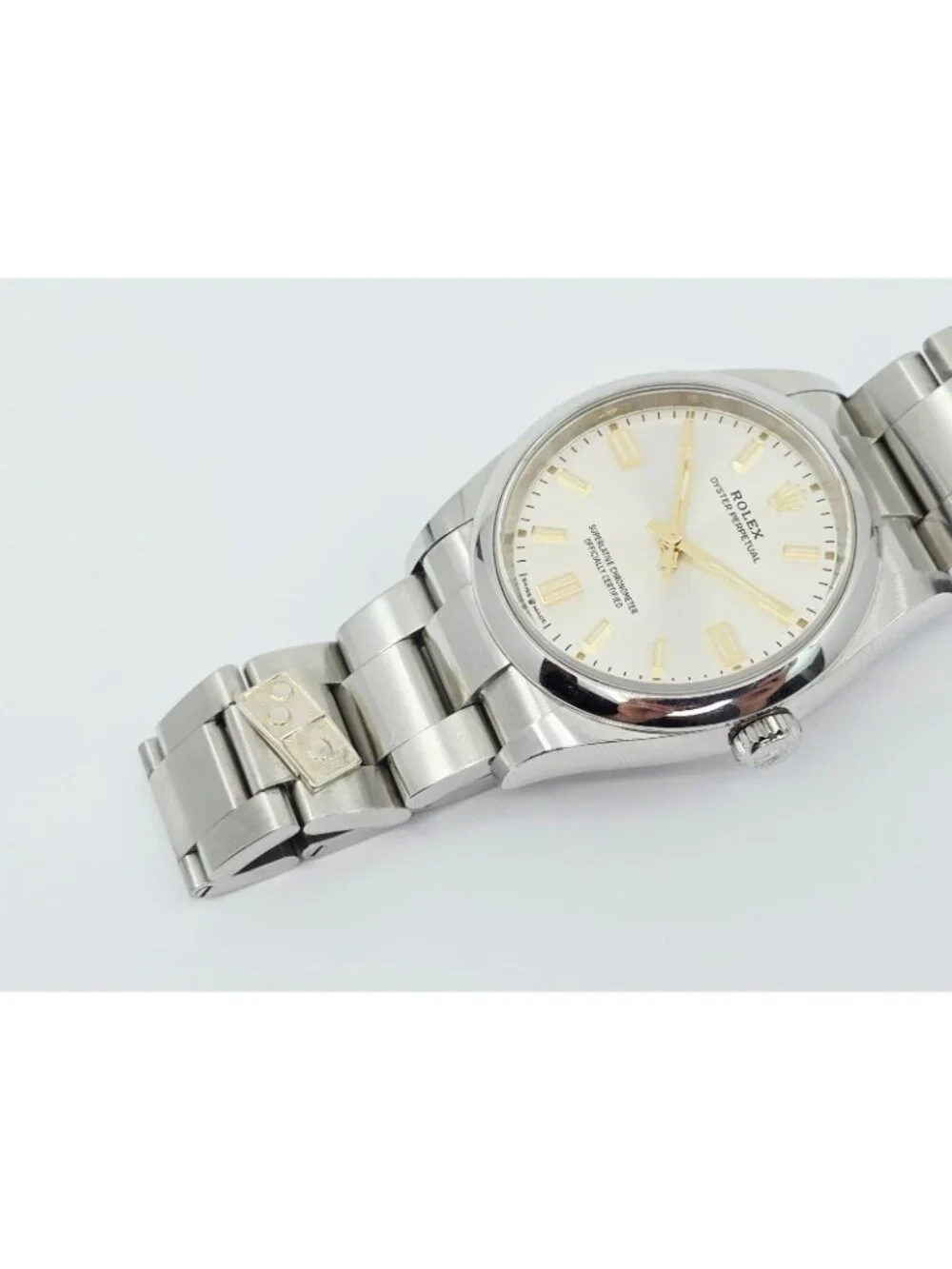 Rolex 126000 Oyster Perpetual 36mm Dominos Pizza Mens Watch in Silver Steel 2020